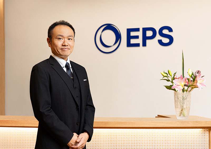 EPS President Noriyuki Takai